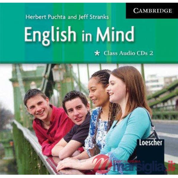 ENGLISH IN MIND IT 2 CD