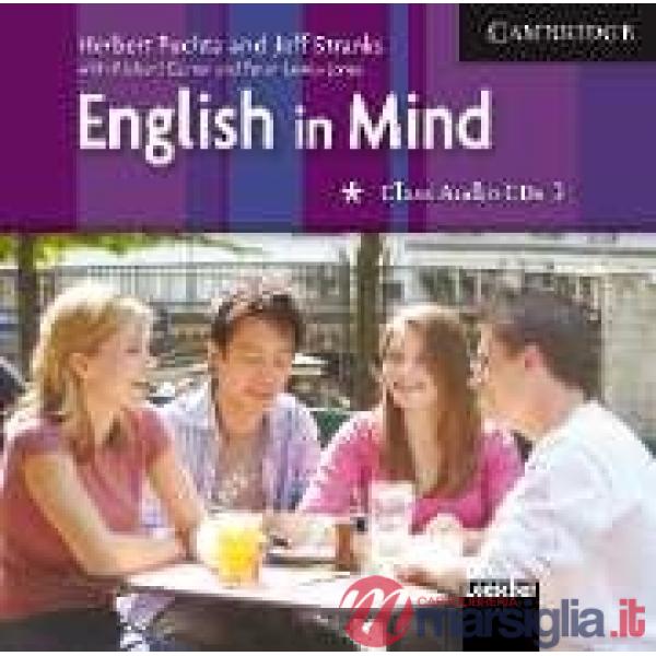 ENGLISH IN MIND IT 3 CD