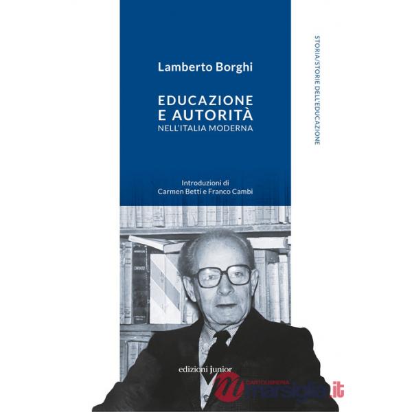 Educazione e autorità nell'Italia moderna