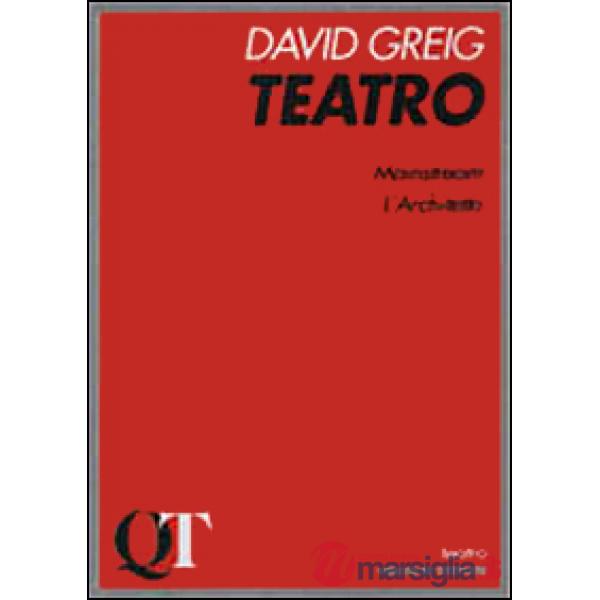 Teatro. L'architetto Mainstream