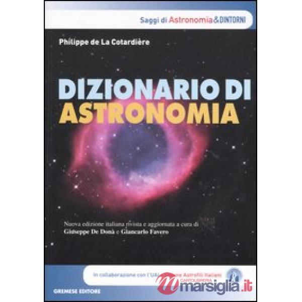 Dizionario di astronomia
