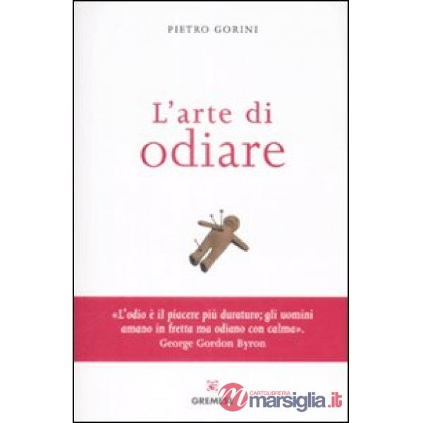 Arte di odiare (L')