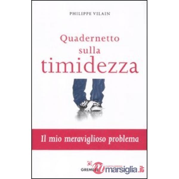 Quadernetto sulla timidezza