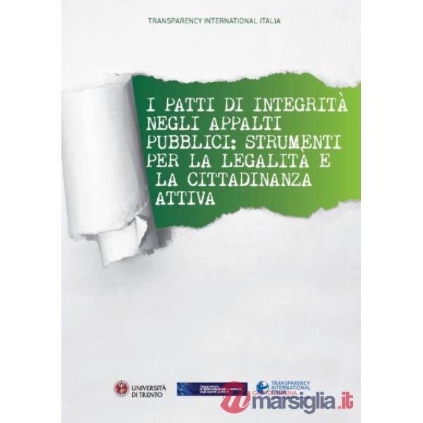 I patti di integrità negli appalti pubblici: strumenti per la legalità e la cittadinanza attiva