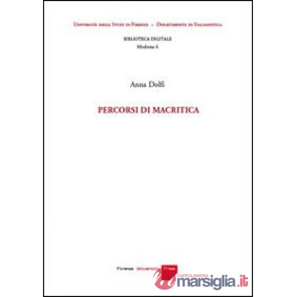 Percorsi di macritica. Con CD-ROM