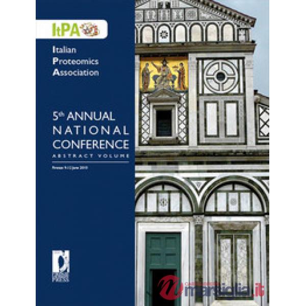 Italian proteomics association. 5th annual national
