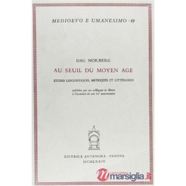 Au seuil du Moyen Age