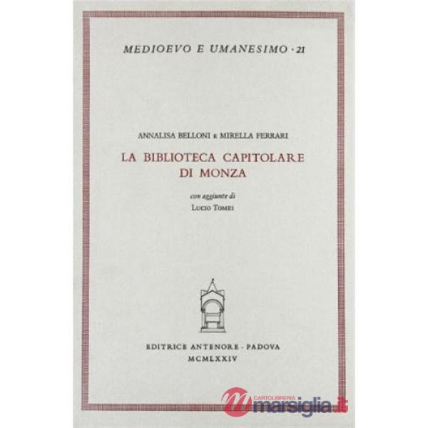 Biblioteca capitolare di Monza (La)