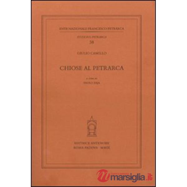 Chiose al Petrarca