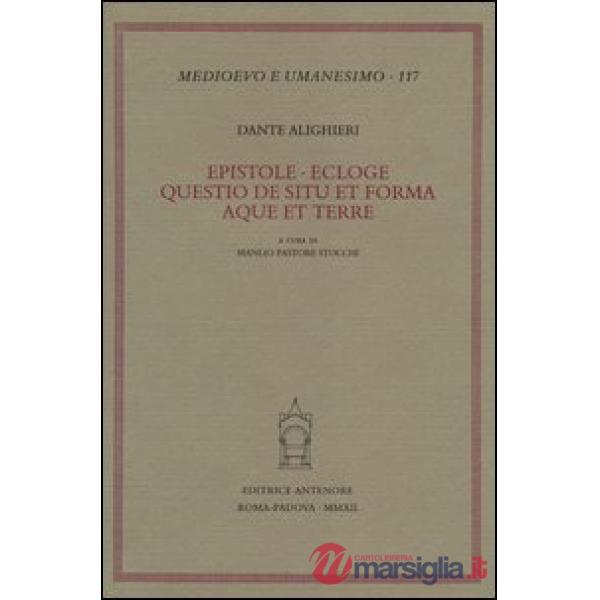 Epistole-Ecloge-Questio de situ et forma aque et terre