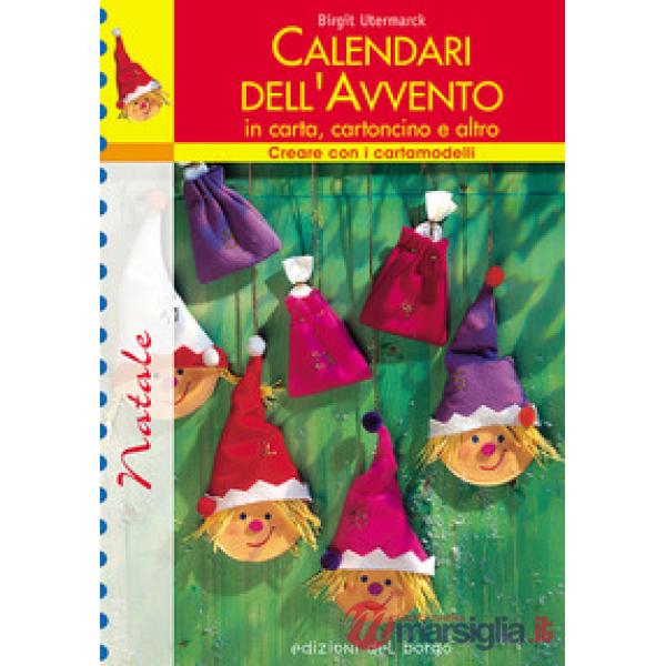 Calendari dell'Avvento in carta, cartoncino e altro