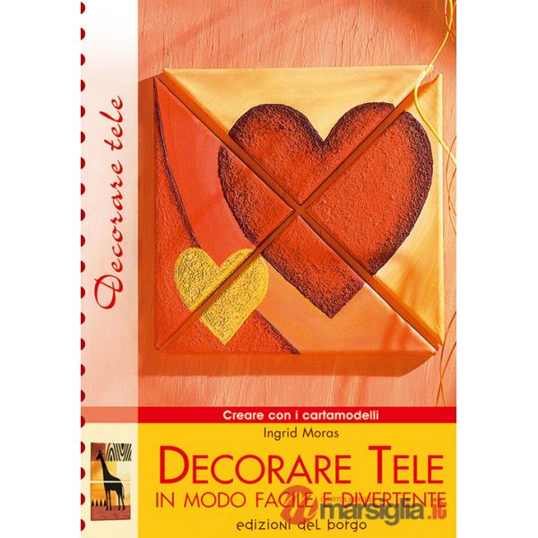 Decorare tele in modo facile e divertente
