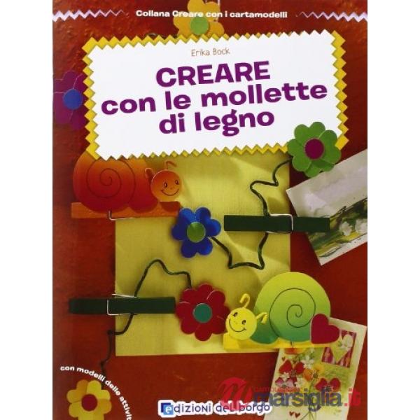 Creare con le mollette di legno