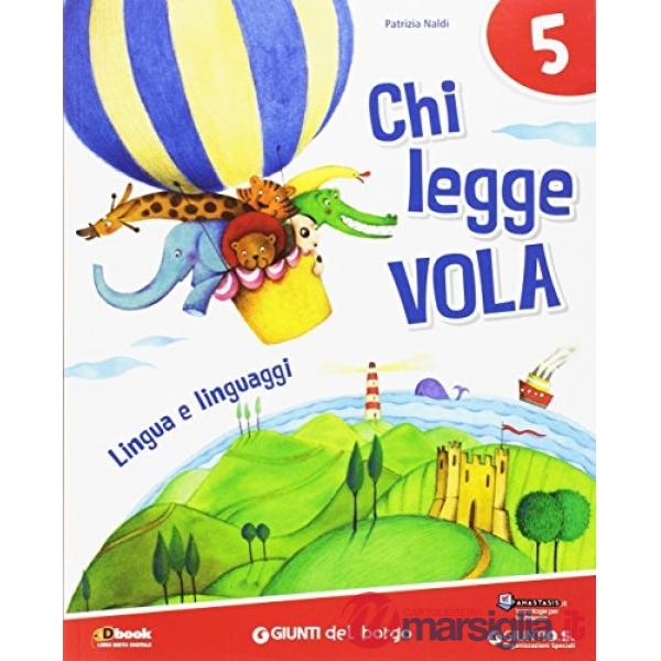 CHI LEGGE VOLA LINGUAGGI CL. 5