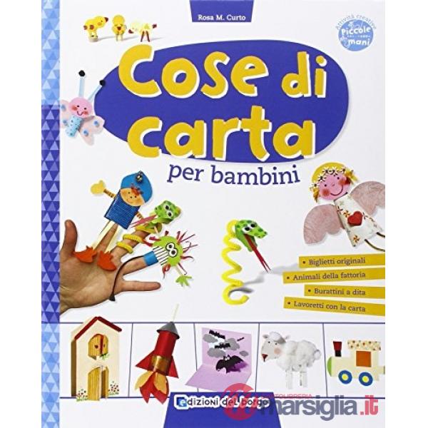 Cose di carta per bambini
