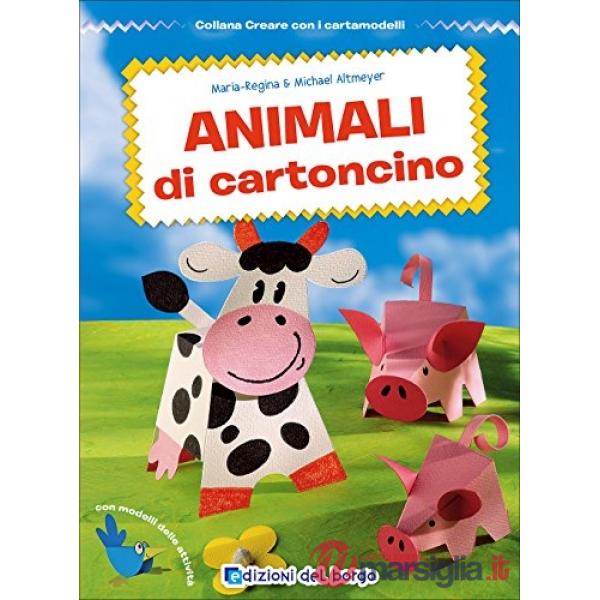 Animali di cartoncino