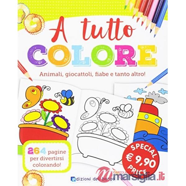 A tutto colore. Animali, giocattoli, fiabe e tanto altro