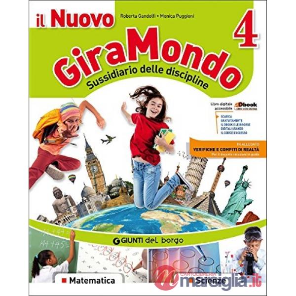 IL NUOVO GIRAMONDO MATEM 4