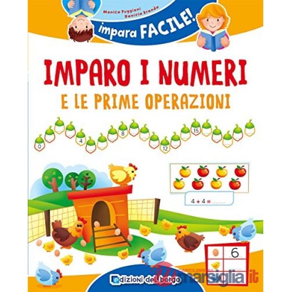 Imparo i numeri e le prime operazioni