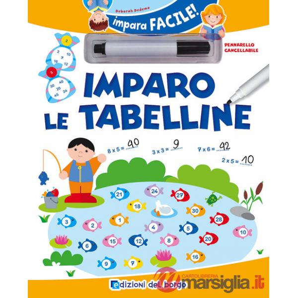 Imparo le tabelline. Con gadget
