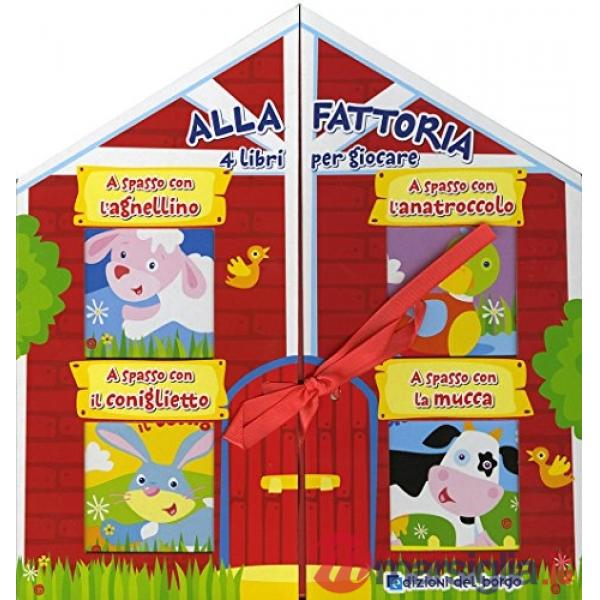 Alla fattoria. Ediz. a colori