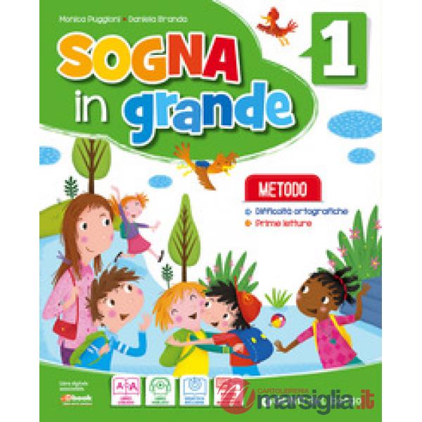 SOGNA IN GRANDE METODO B 1 CORSIVO