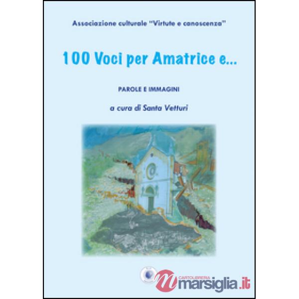 100 voci per Amatrice e...