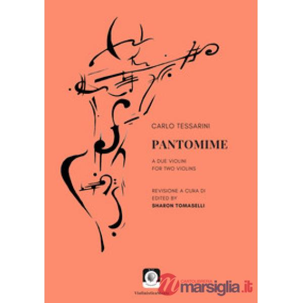 Pantomime a due violini-For two violins