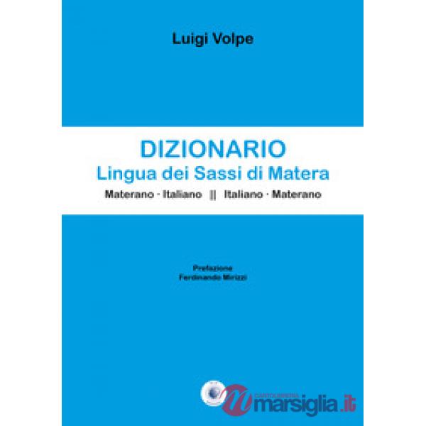 Dizionario Lingua dei Sassi di Matera