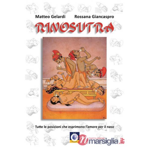 Rinosutra. Tutte le posizioni che esprimono l'amore per il naso