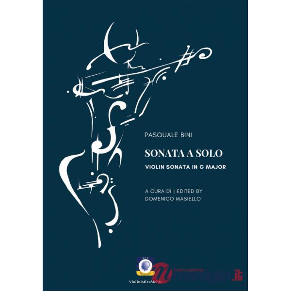 Sonata a solo. Violin sonata in G major