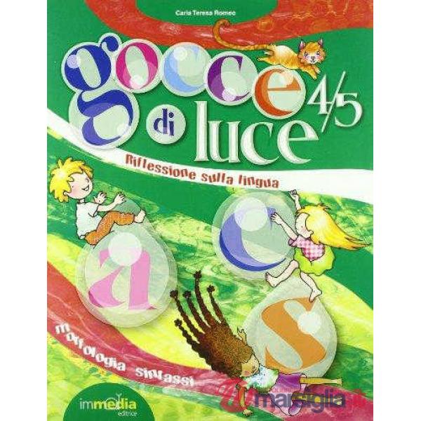 GOCCE DI LUCE - SUSSIDIARIO LINGUAGGI (4 PZ) CL4