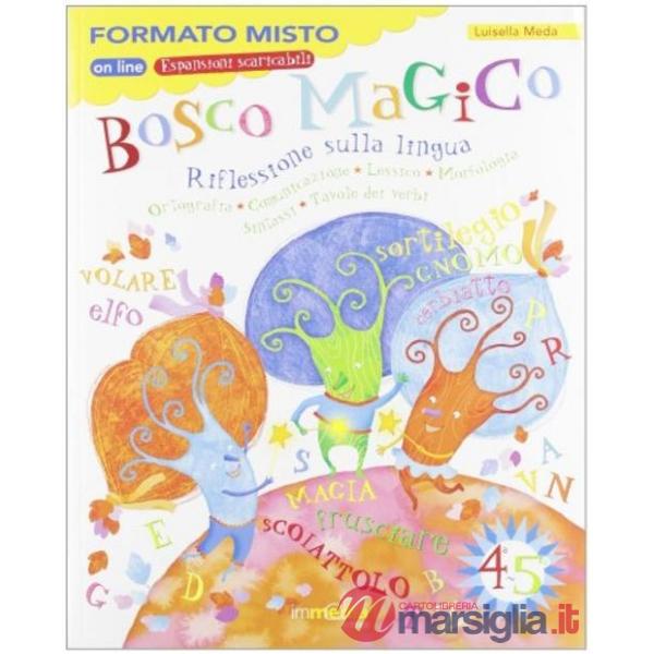 BOSCO MAGICO SUSSIDIARIO LINGUAGGI (3PZ) CL 4