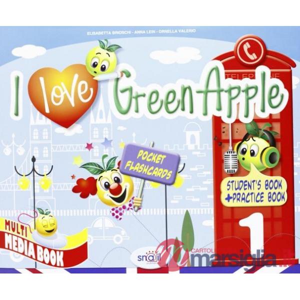 I LOVE GREEN APPLE 1