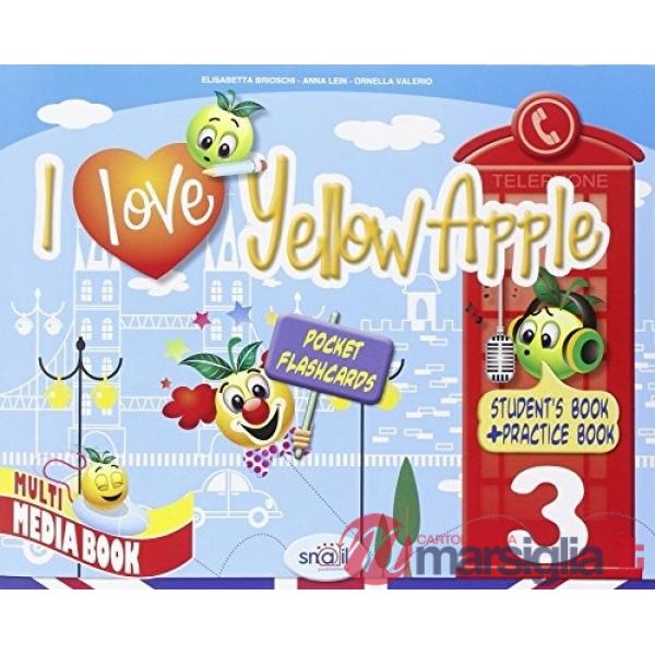I LOVE YELLOW APPLE 3
