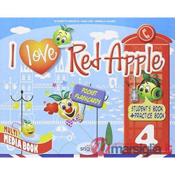 I LOVE RED APPLE 4