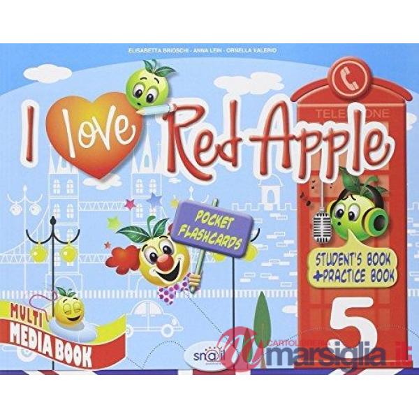 I LOVE RED APPLE 5