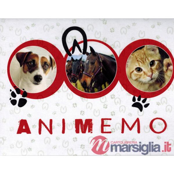 Animemo. Con carte da gioco. Con formato A3