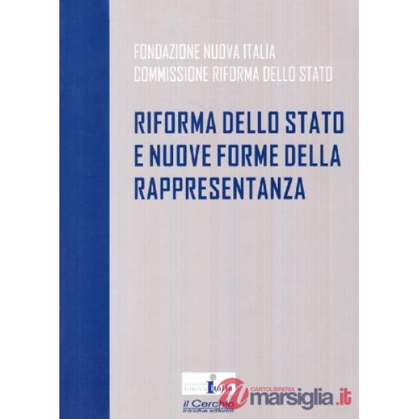 Riforma dello Stato e nuove forme della rappresentanza