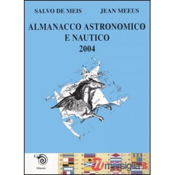 Almanacco astronomico e nautico 2004