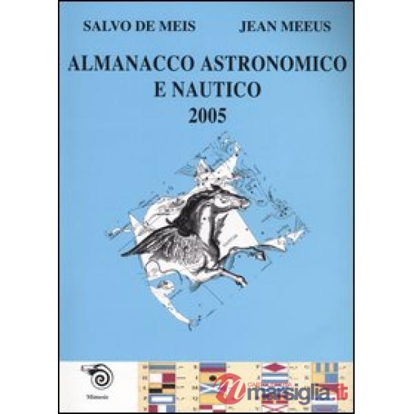Almanacco astronomico e nautico 2005