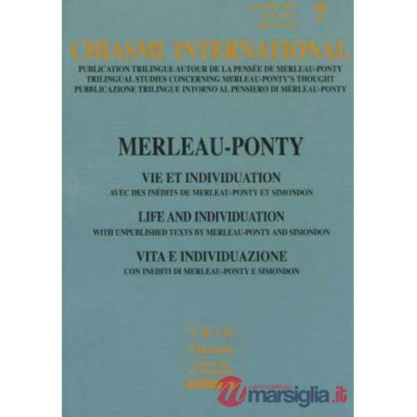 Chiasmi International. Ediz. italiana, francese e inglese. Vol. 7: Merleau-Ponty