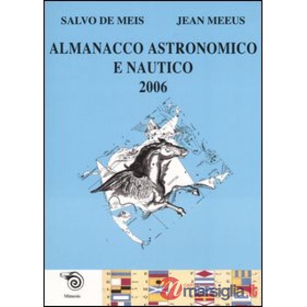 Almanacco astronomico e nautico 2006