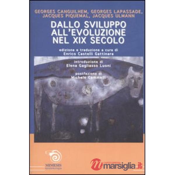 Dallo sviluppo all'evoluzione nel XIX secolo