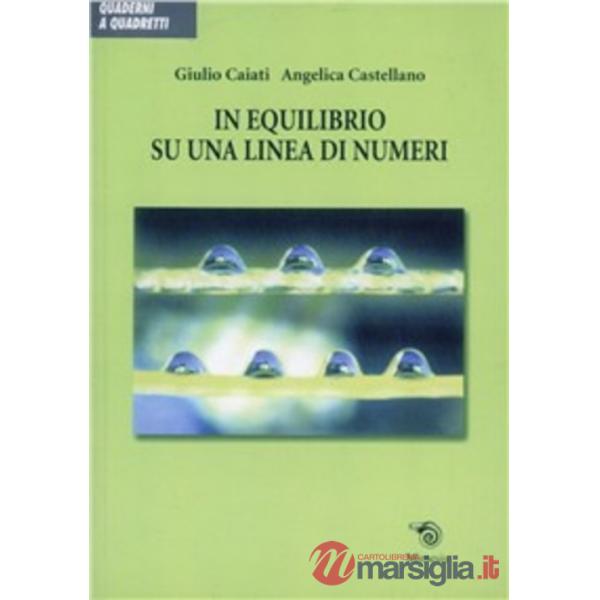 In equilibrio su una linea di numeri