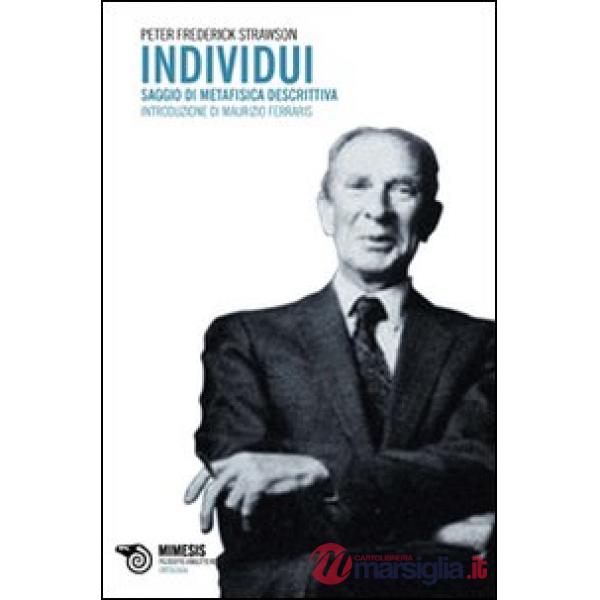 Individui. Saggio di metafisica descrittiva