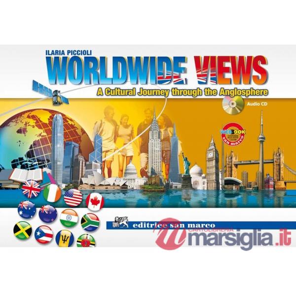 WORLDWIDE VIEWS + CD AUDIO E-BOOK
