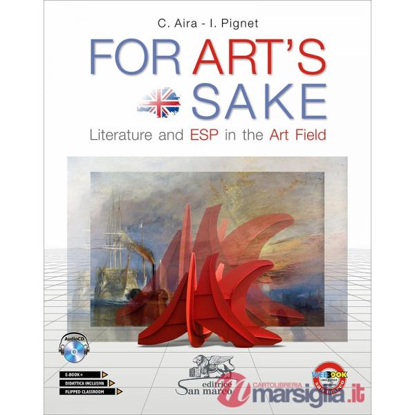FOR ART'S SAKE