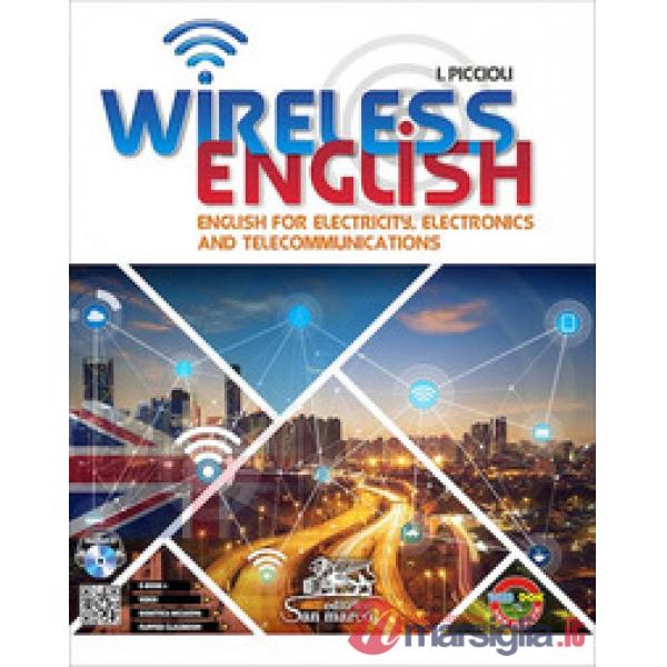 WIRELESS ENGLISH + CD AUDIO