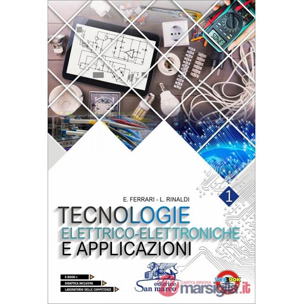 TECNOLOGIE ELETTRICO-ELETTRONICHE E APPLICAZIONI 1 - E-BOOK